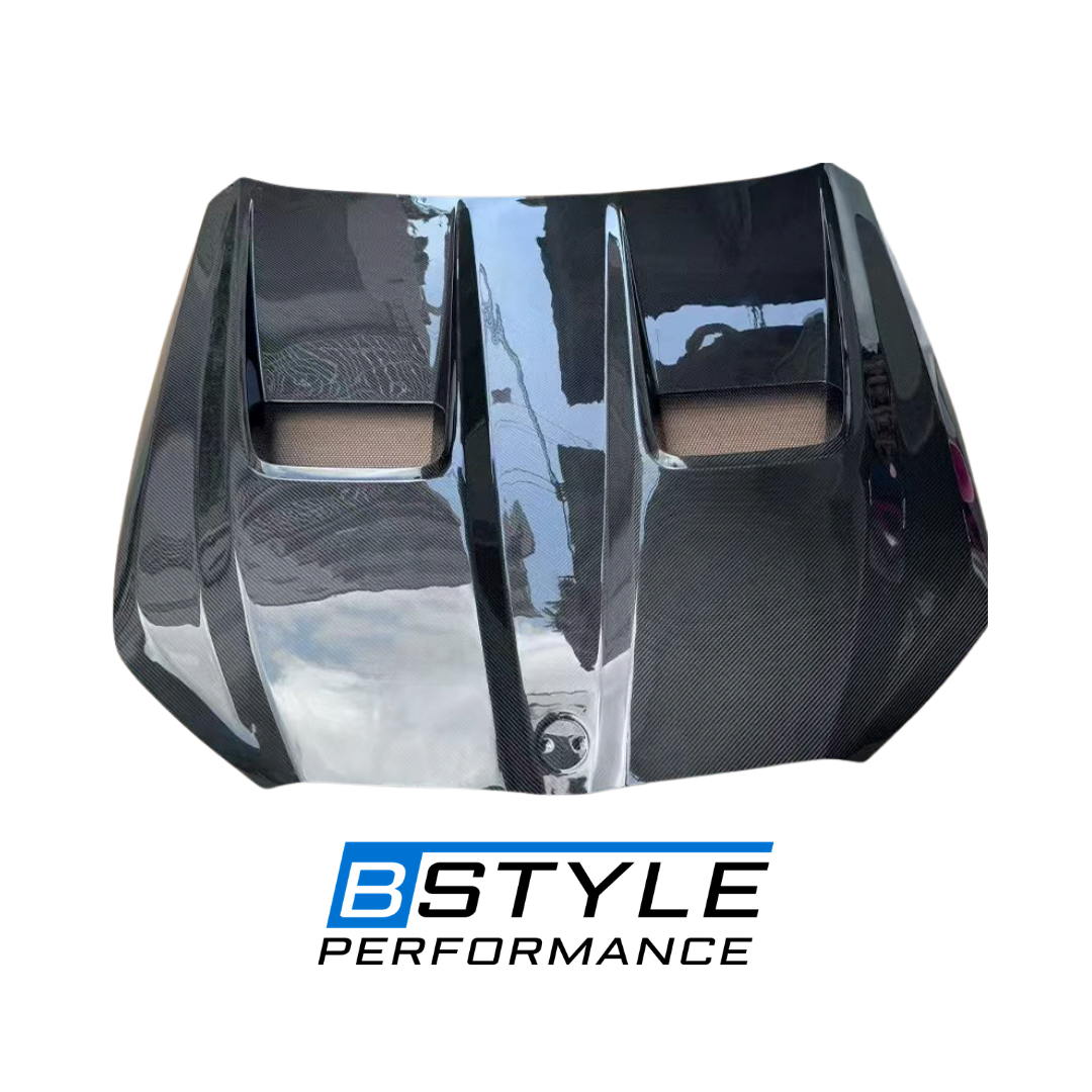 BMW G60 G61 G90 G99 AN Style Dry Carbon Fiber Hood
