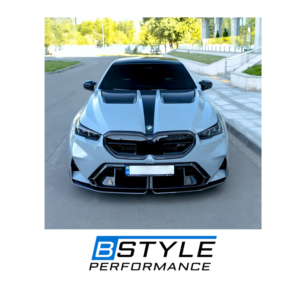 BMW G60 G61 G90 G99 AN Style Dry Carbon Fiber Hood