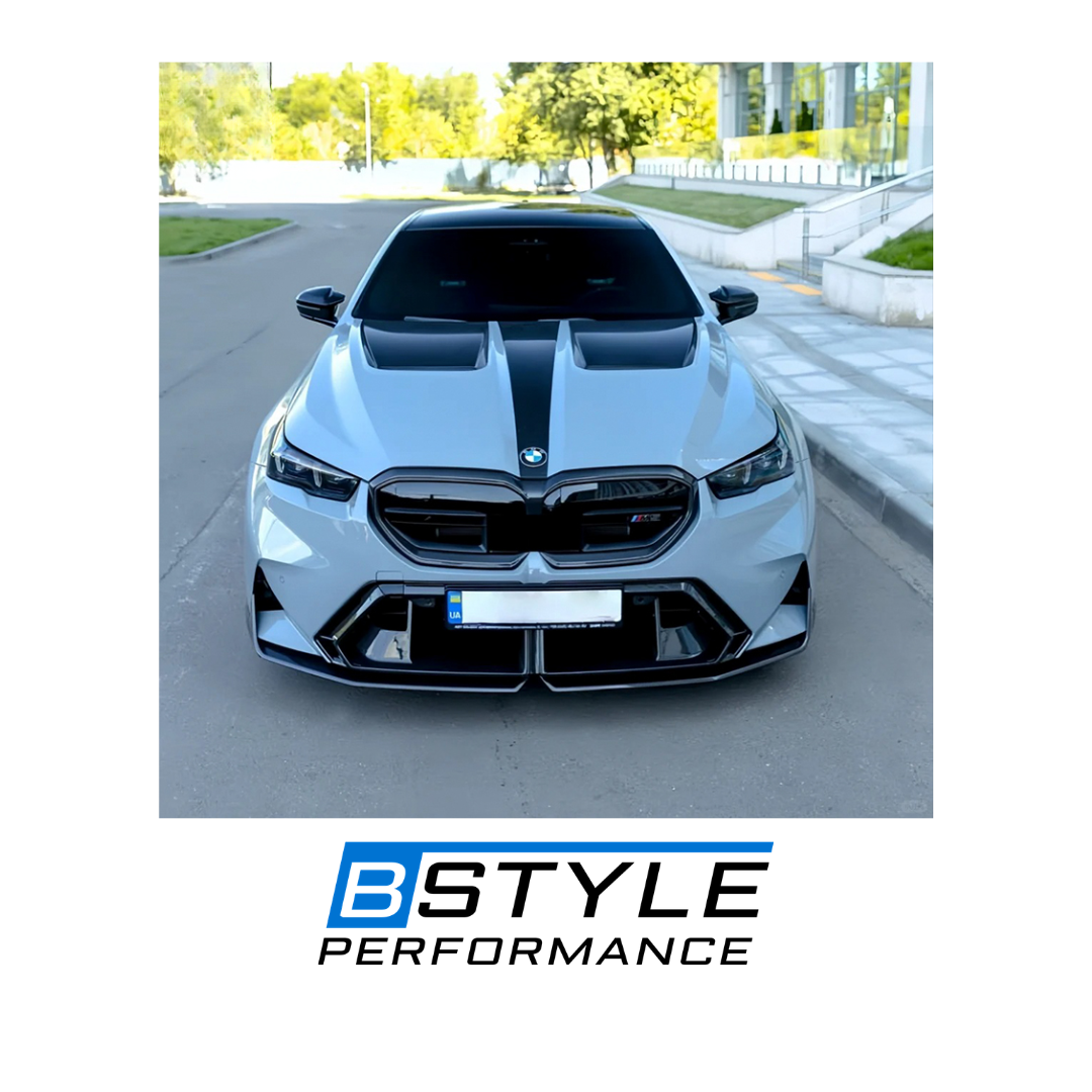 BMW G60 G61 G90 G99 AN Style Dry Carbon Fiber Hood