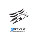 9-Piece BMW 3 Series F30 RHD Carbon Fiber Interior Trim Decoration Set