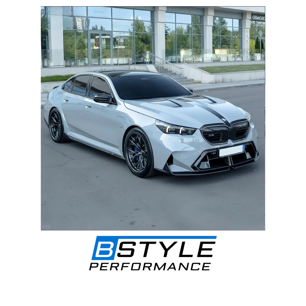 BMW G60 G61 G90 G99 AN Style Dry Carbon Fiber Hood