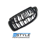 BMW 4 Series F32 F33 F36 F80 F82 M-Style Double Line Front Grille