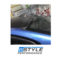 BMW 3 Series F30 F80 M3 Carbon Fiber Rear Roof Wing Spoiler
