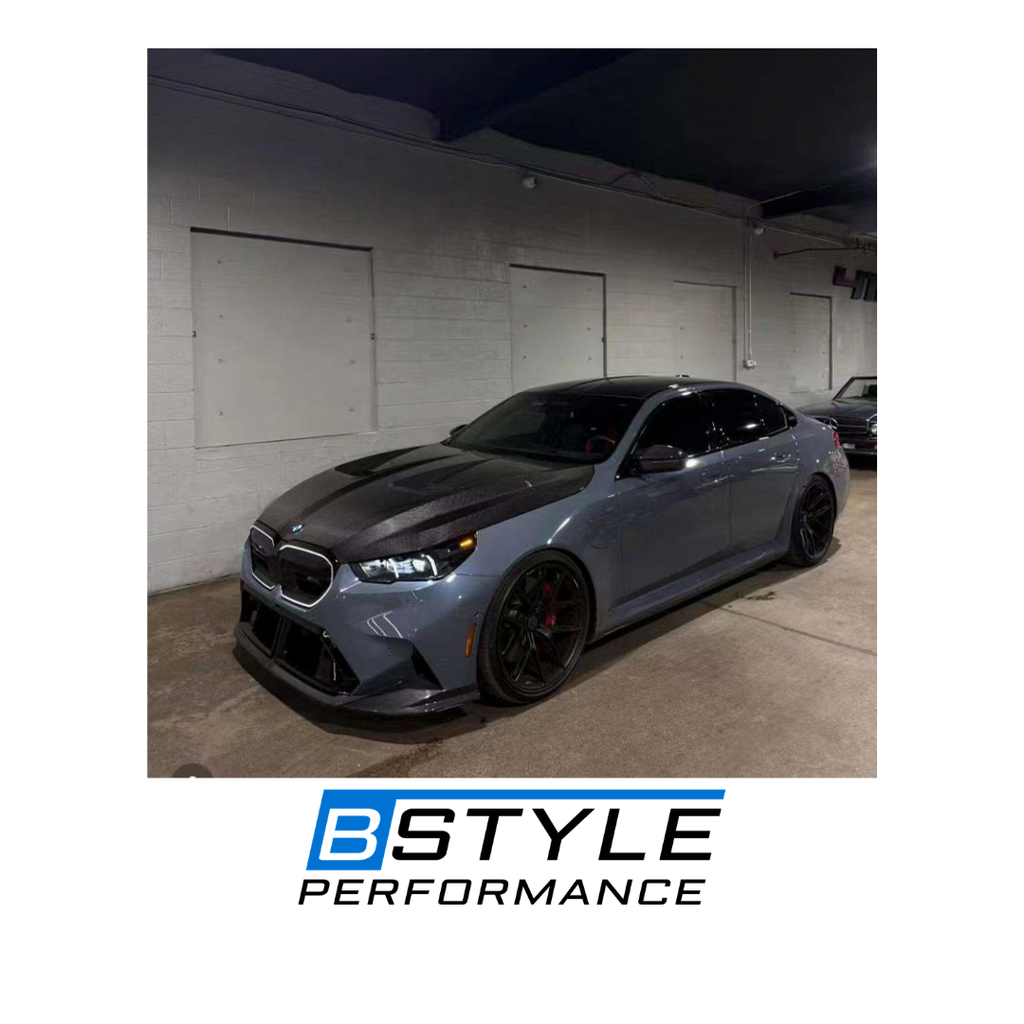 BMW G60 G61 G90 G99 AN Style Dry Carbon Fiber Hood