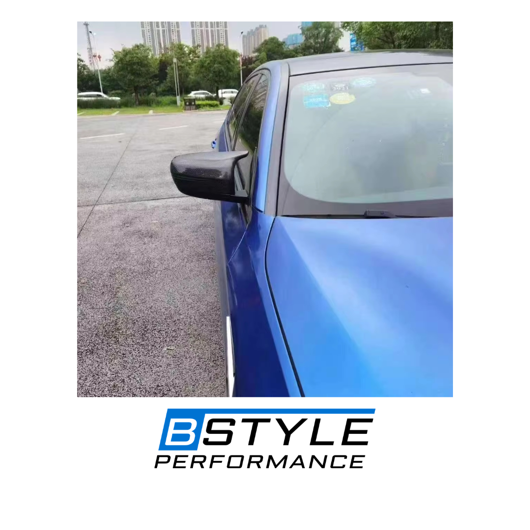 BMW F90 M5 M Type Wet Carbon Fiber Side Mirror Covers