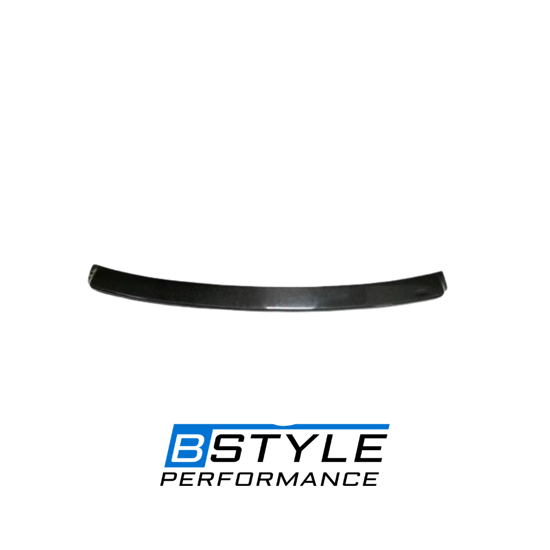 BMW 3 Series F30 F80 M3 Carbon Fiber Rear Roof Wing Spoiler