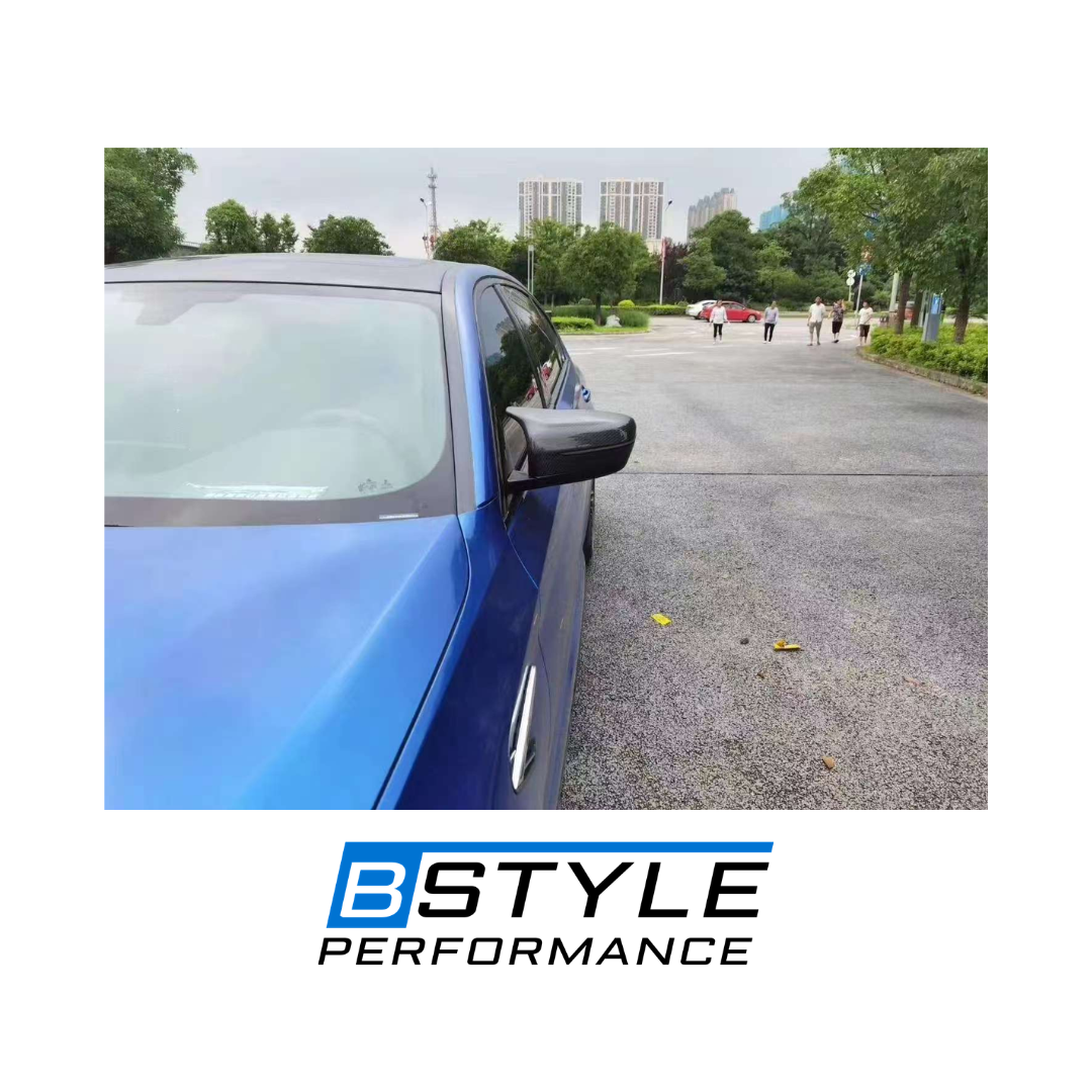 BMW F90 M5 M Type Wet Carbon Fiber Side Mirror Covers