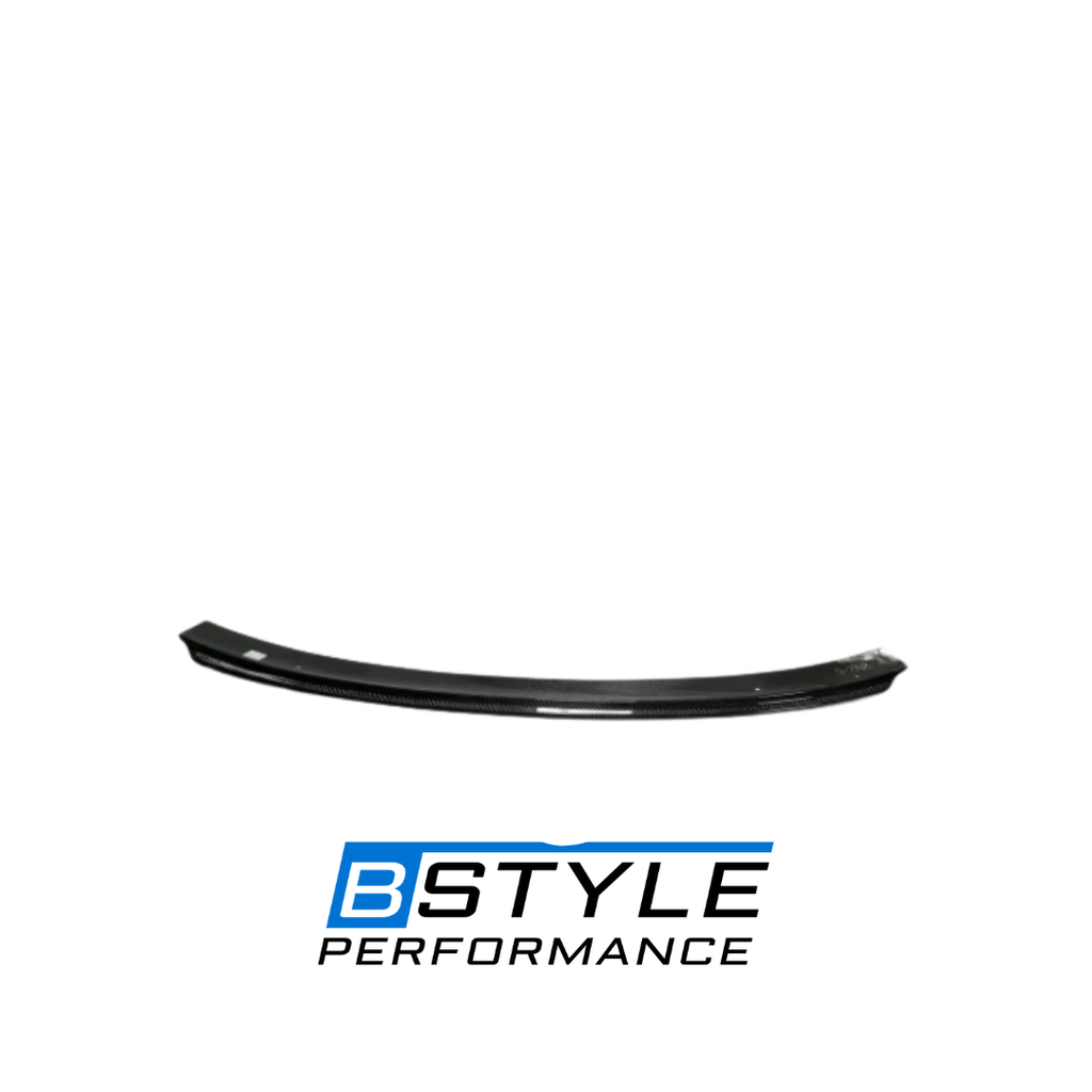 BMW 3 Series F30 F80 M3 Carbon Fiber Rear Roof Wing Spoiler