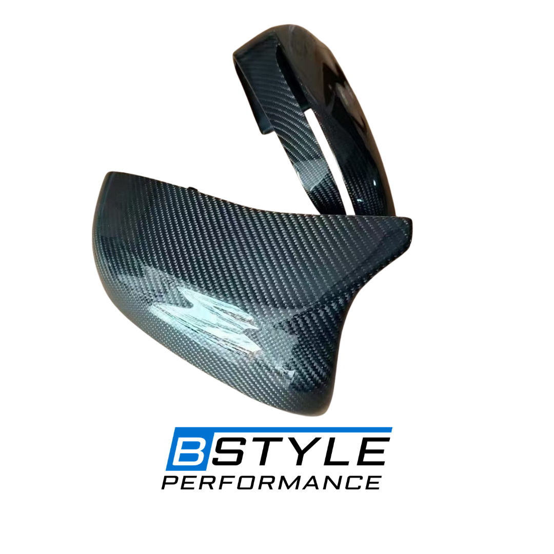 BMW F90 M5 M Type Wet Carbon Fiber Side Mirror Covers