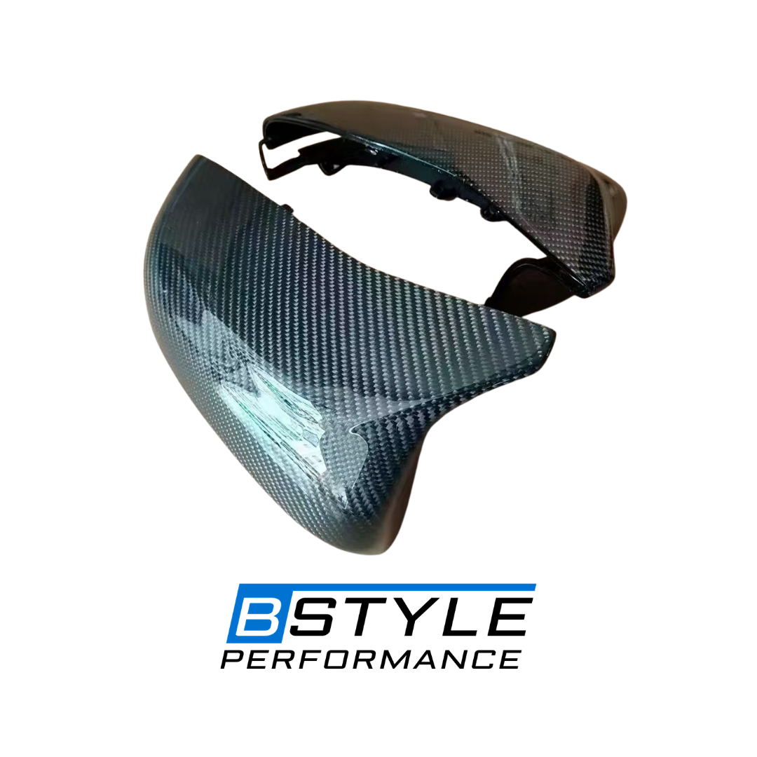BMW F90 M5 M Type Wet Carbon Fiber Side Mirror Covers