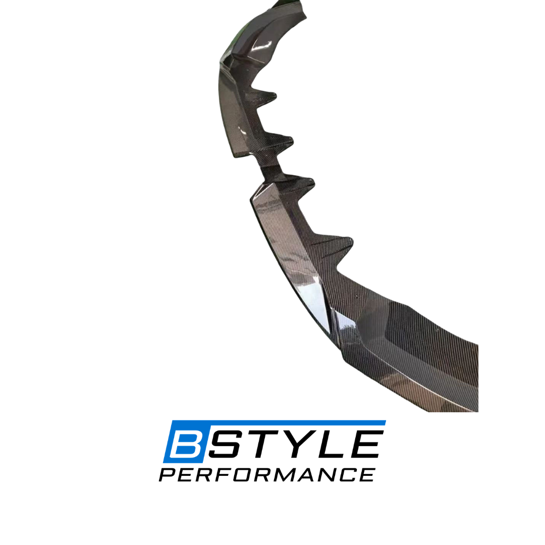 BMW G60 5 Series MP Style Carbon Fiber Front Bumper Lip