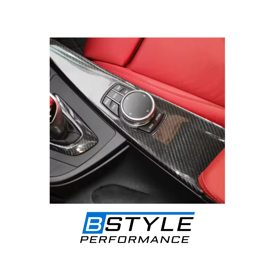 BMW 3 Series F30 LHD Carbon Fiber Interior Trim Decoration Cover Set