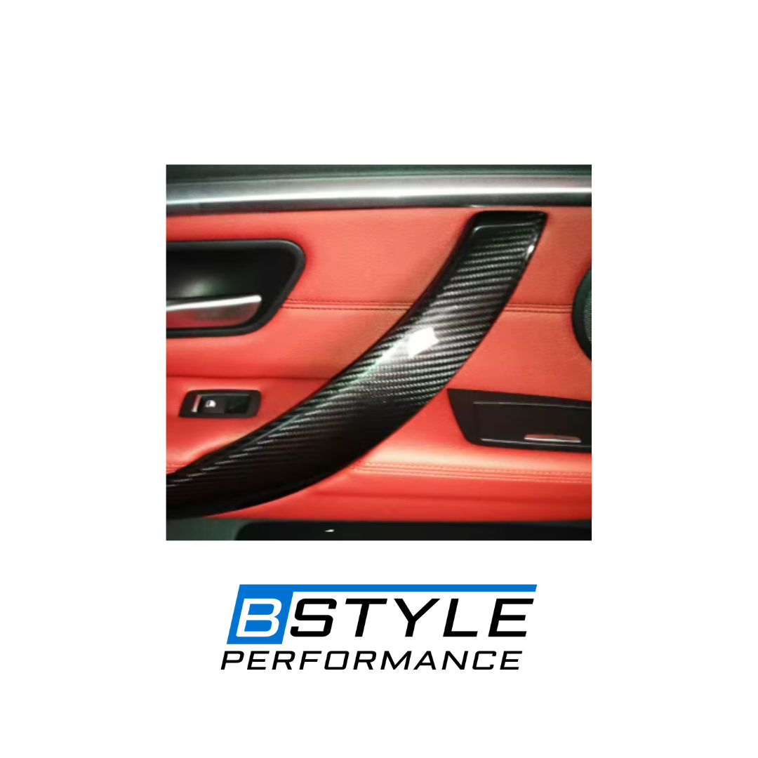 BMW 3 Series F30 LHD Carbon Fiber Interior Trim Decoration Cover Set