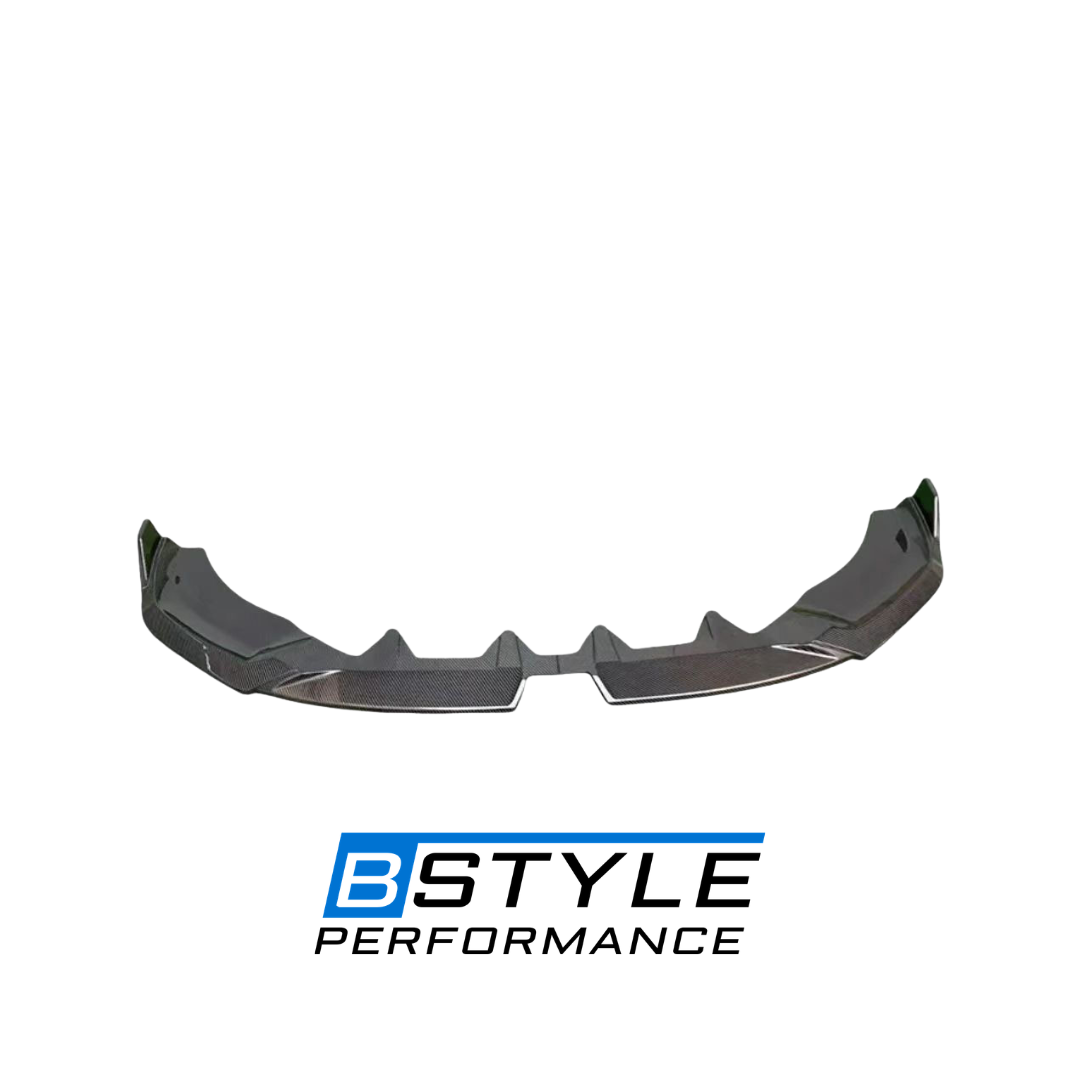 BMW G60 5 Series MP Style Carbon Fiber Front Bumper Lip