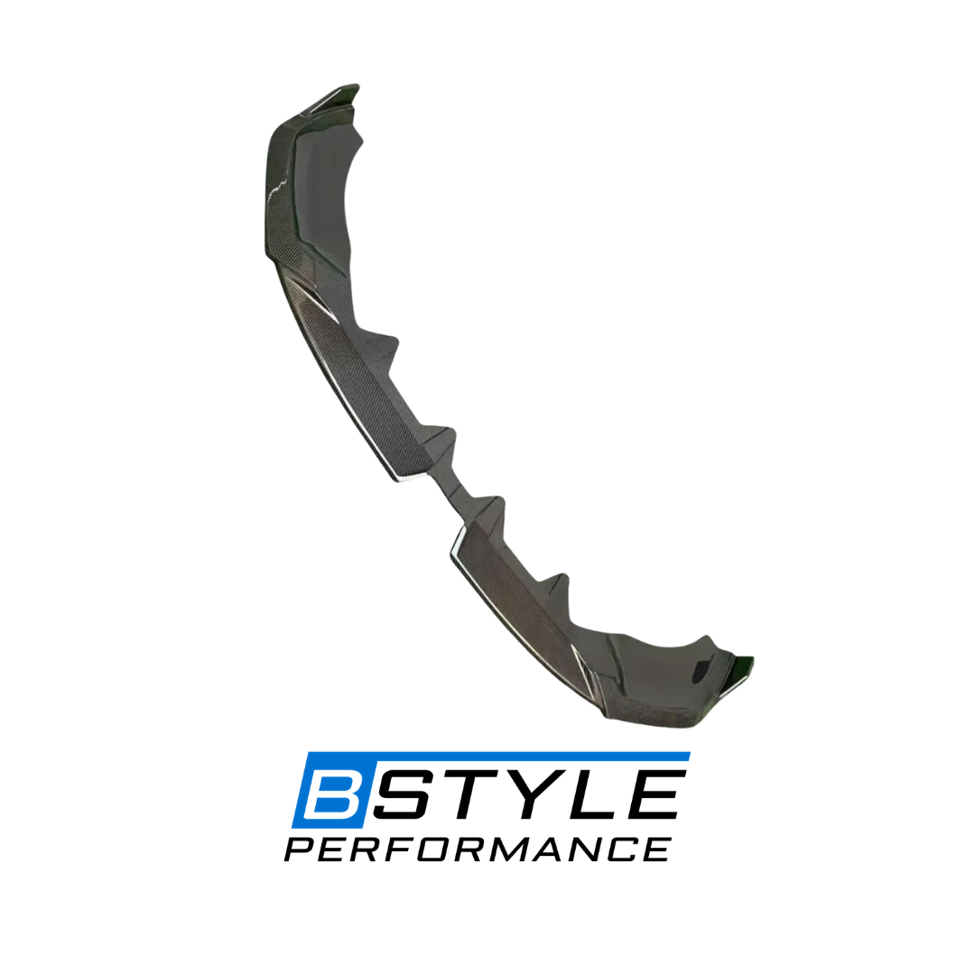 BMW G60 5 Series MP Style Carbon Fiber Front Bumper Lip