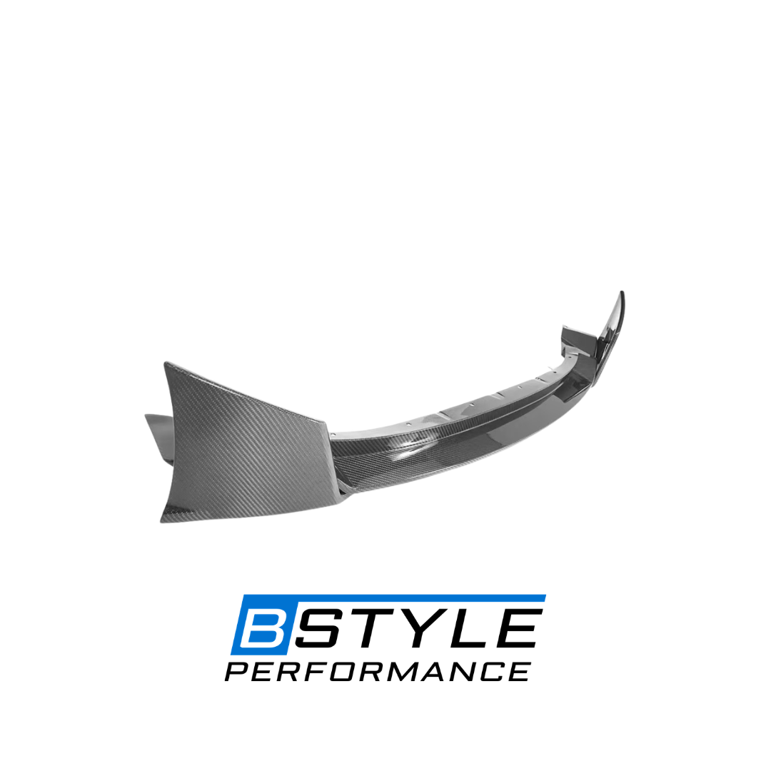 BMW G87 M2 SK Style Three-Piece Dry Carbon Fiber Front Lip