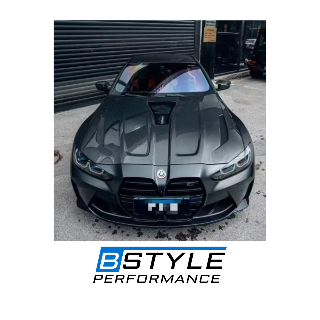 BMW G80 M3 G82 G83 M4 Dry Carbon Fiber Hood