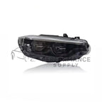 Ikon II Style Bmw 4 Series F32 F33 F82 Dual-Color Headlights Yellow-White DRL