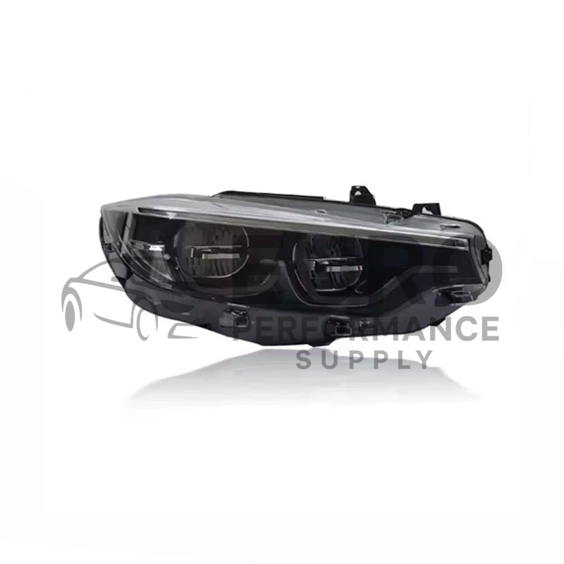 Ikon II Style Bmw 4 Series F32 F33 F82 Dual-Color Headlights Yellow-White DRL