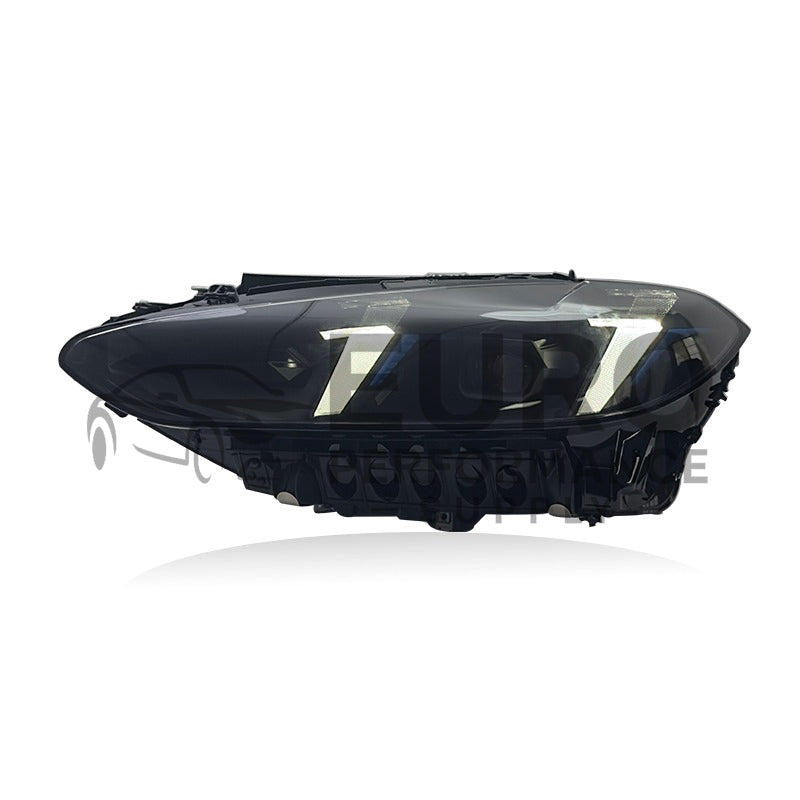 Bmw 4 Series G22 G23 G82 (2021-2024) Upgrade 2025 Style Yellow White Headlight