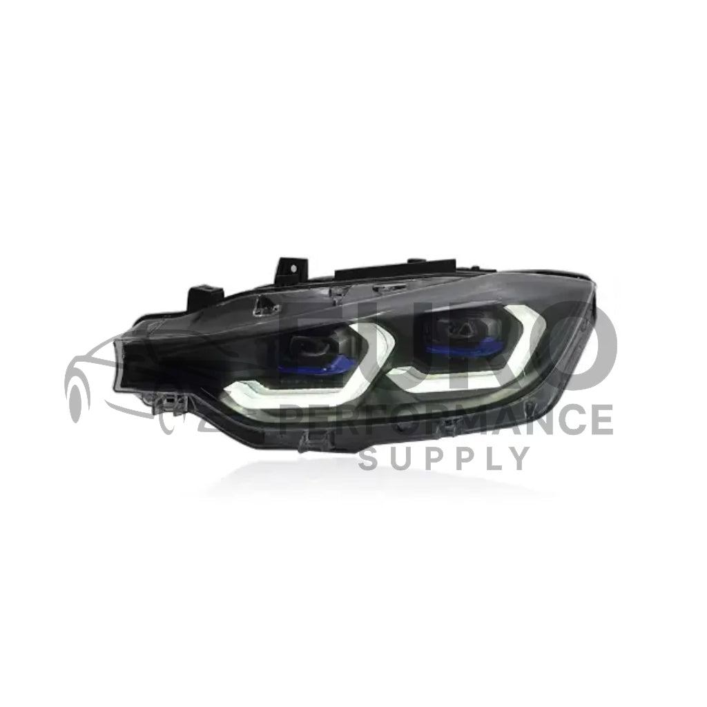 BMW 3 Series F30 F31 F35 2012-2018 Front Light Dual color White - Yellow Drl