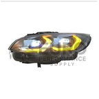 BMW 3 Series E92 E93 Laser LED Headlight 2006- 2010 Dual Color White - Yellow