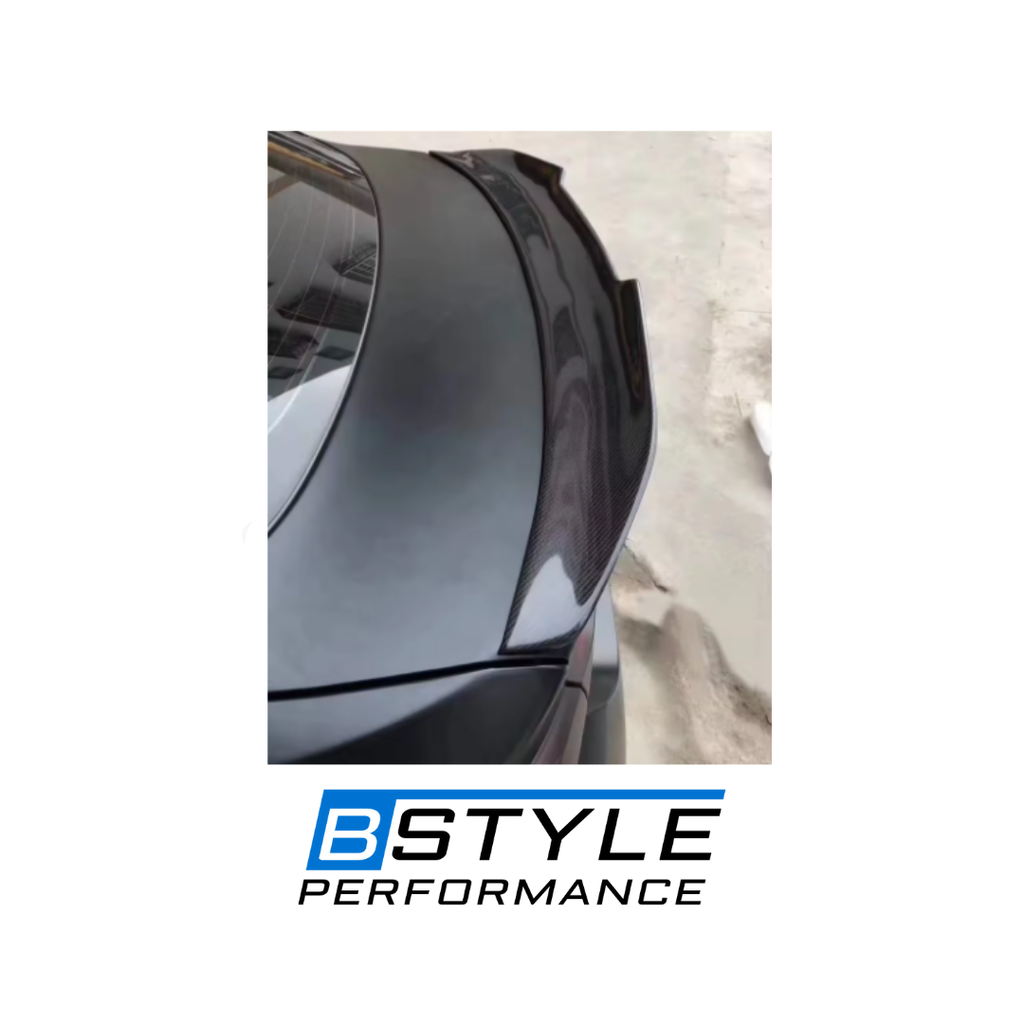 BMW 4 Series F32 PSM-Style Real Carbon Fiber Rear Trunk Spoiler (2014-2017)