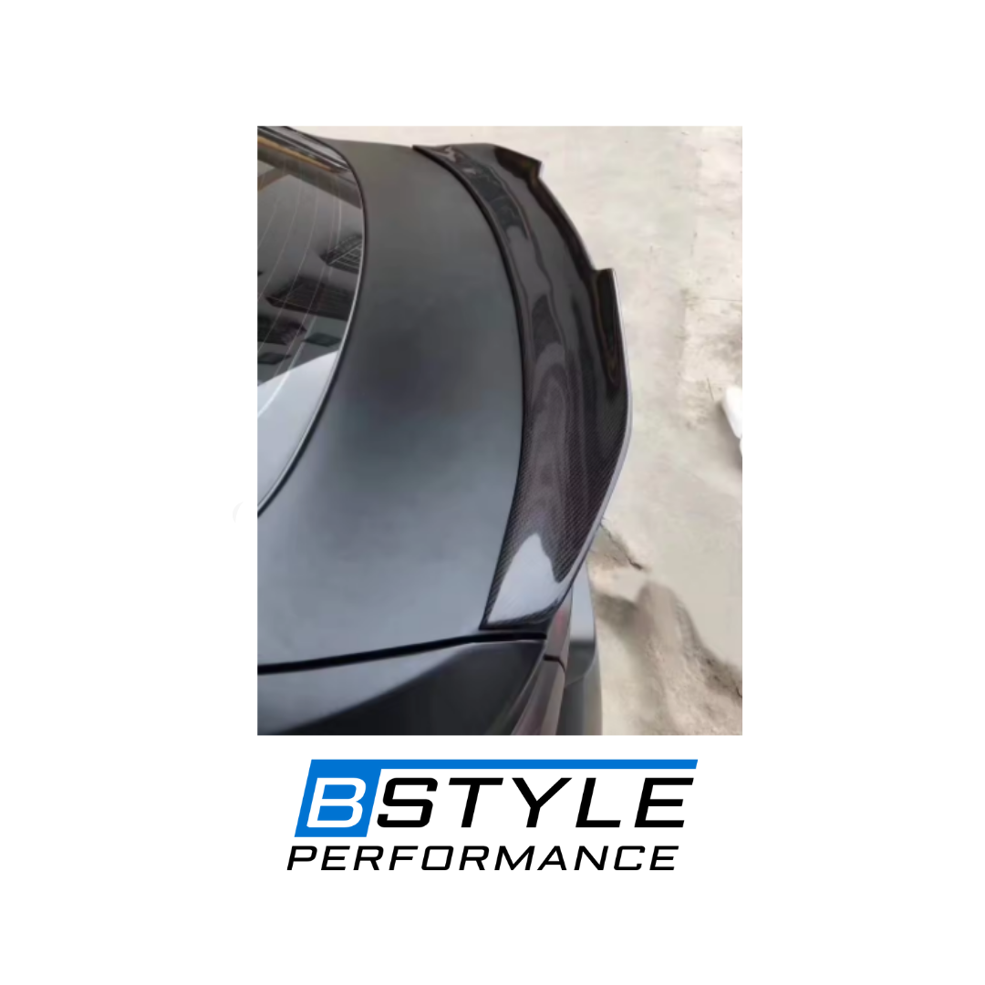 BMW 4 Series F32 PSM-Style Real Carbon Fiber Rear Trunk Spoiler (2014-2017)