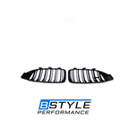 BMW 4 Series F32 F33 F36 F80 F82 M-Style Double Line Front Grille