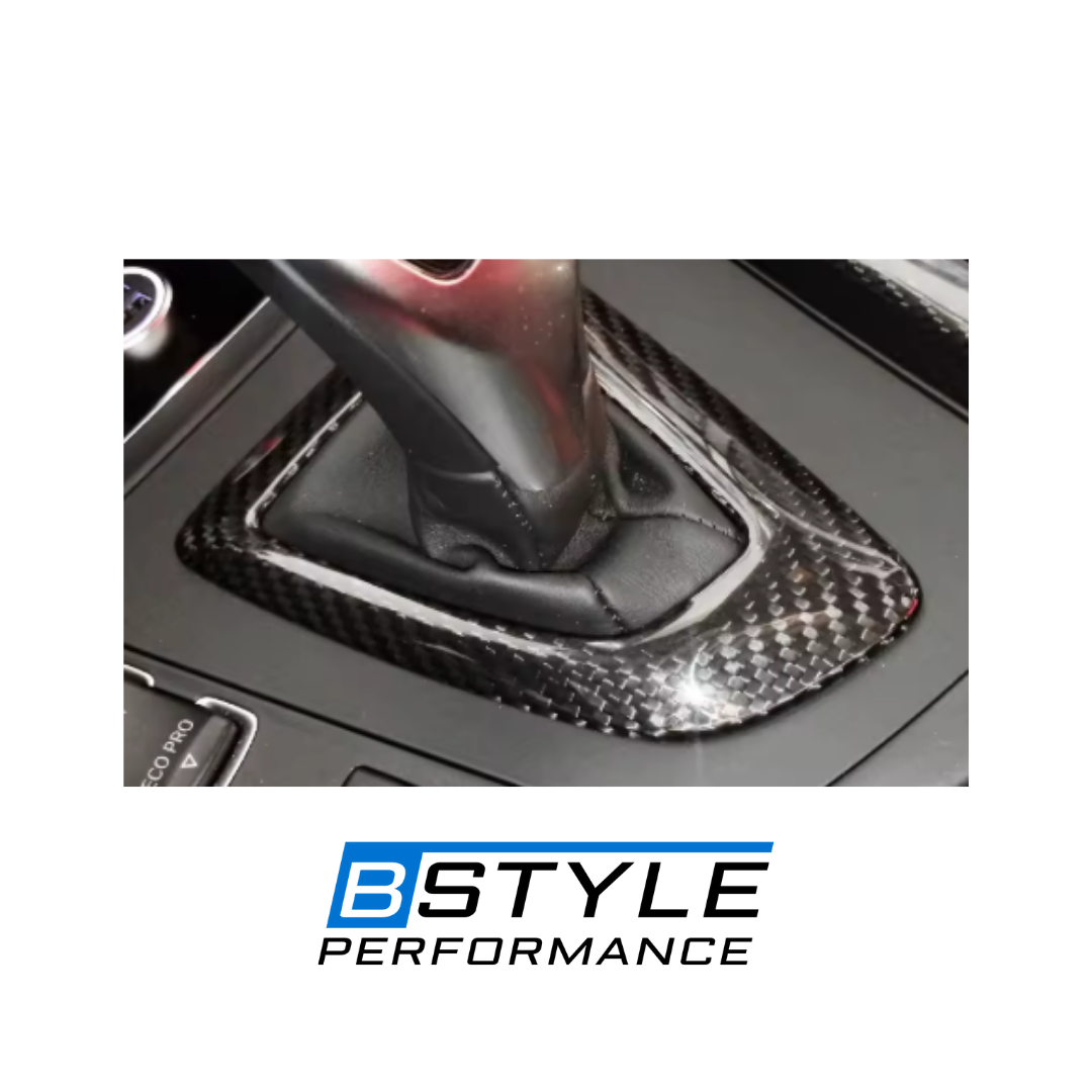 BMW 3 Series F30 LHD Carbon Fiber Interior Trim Decoration Cover Set