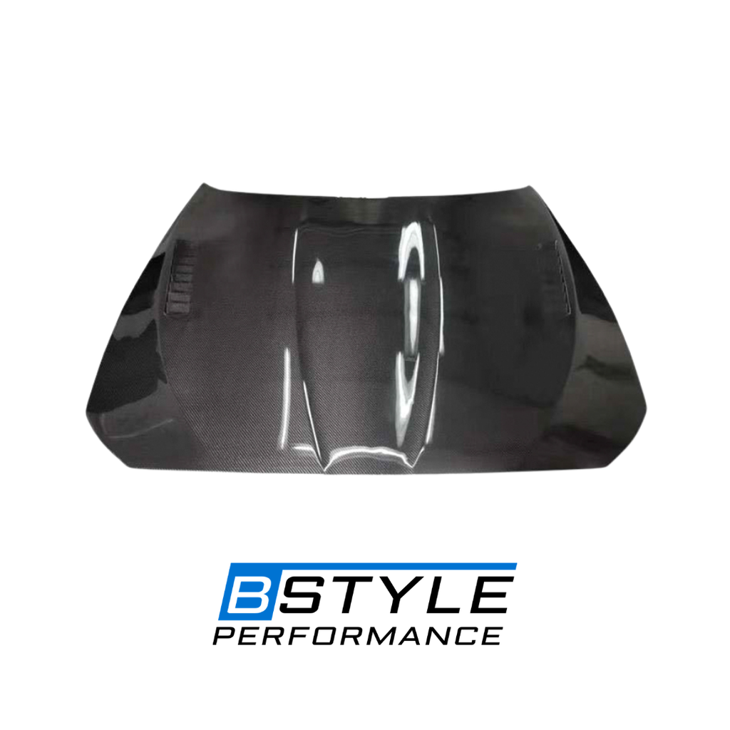 BMW 5 Series F10 VS Style Wet Carbon Fiber Hood