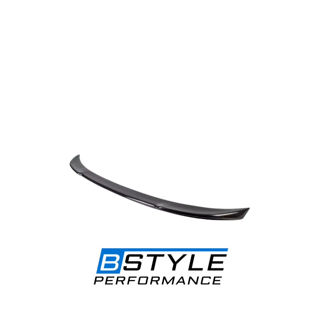 BMW F30 F80 M3 CS-Style Dry Carbon Fiber Rear Trunk Spoiler