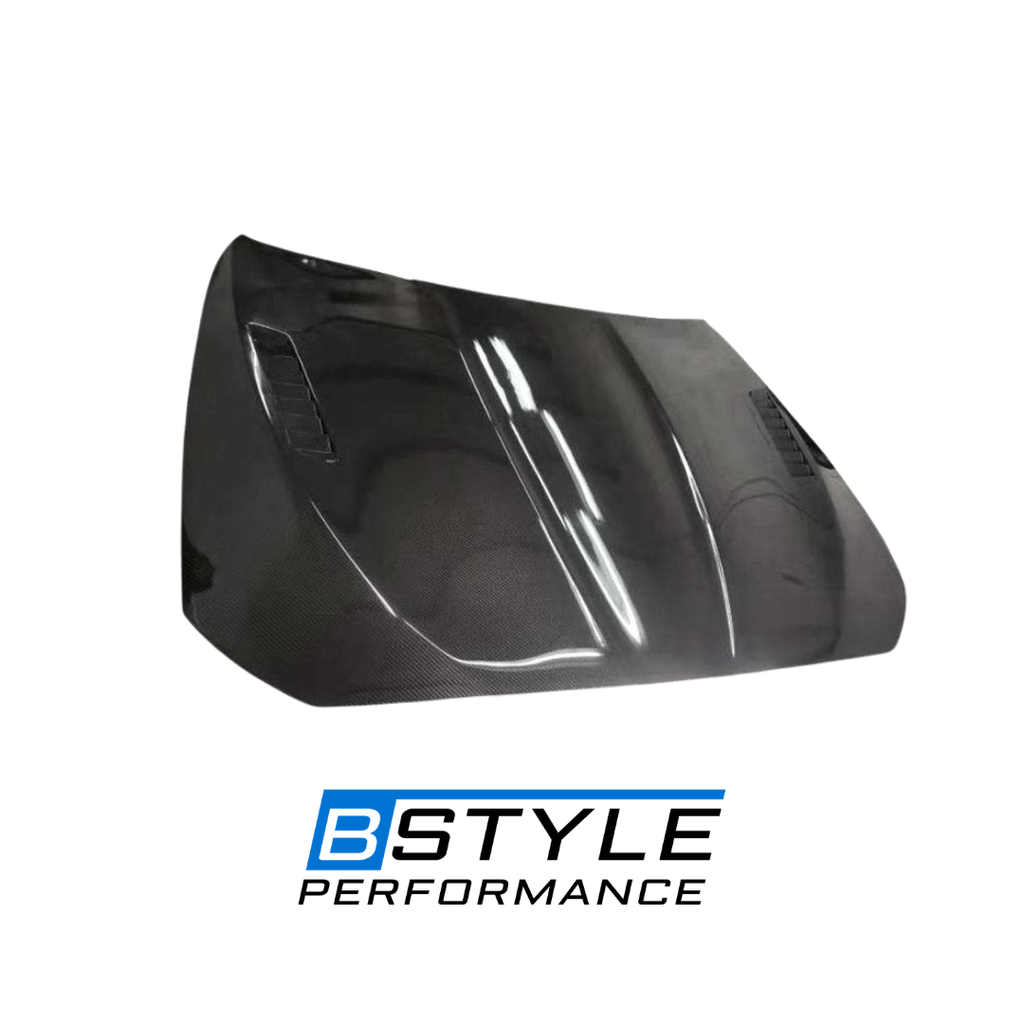 BMW 5 Series F10 VS Style Wet Carbon Fiber Hood