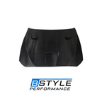 BMW 5 Series F10 ST Style Wet Carbon Fiber Hood