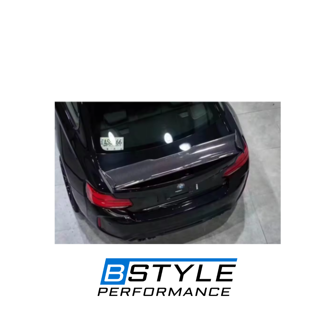 BMW 3 Series F30 MP-Style Real Carbon Fiber Rear Trunk Spoiler