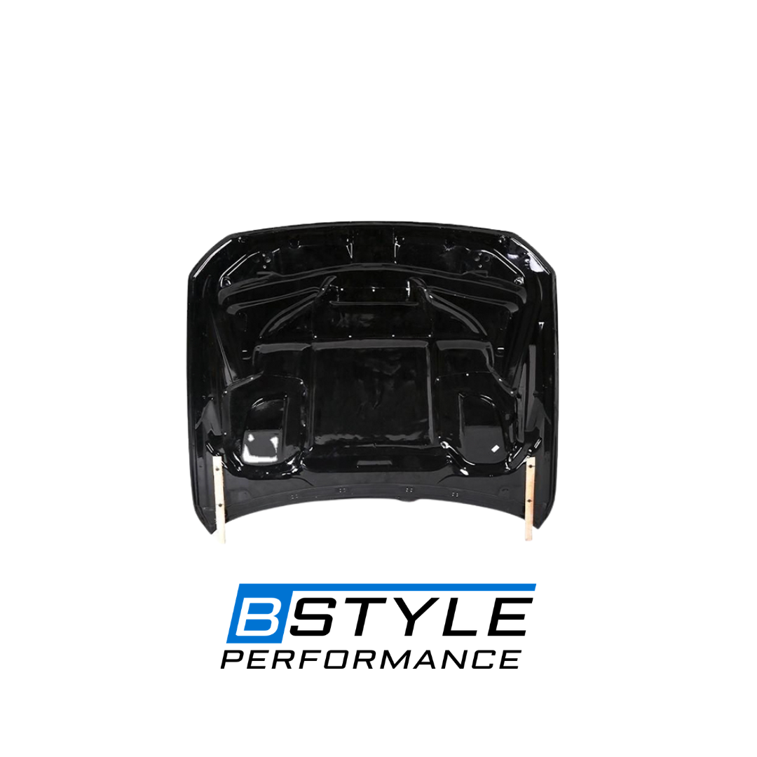 BMW 5 Series F10 ST Style Wet Carbon Fiber Hood