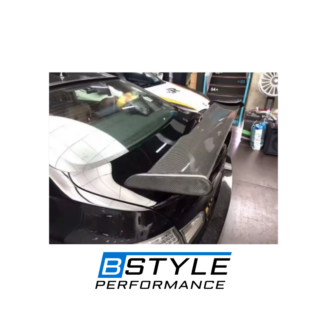 BMW 3 Series F30 MP-Style Real Carbon Fiber Rear Trunk Spoiler