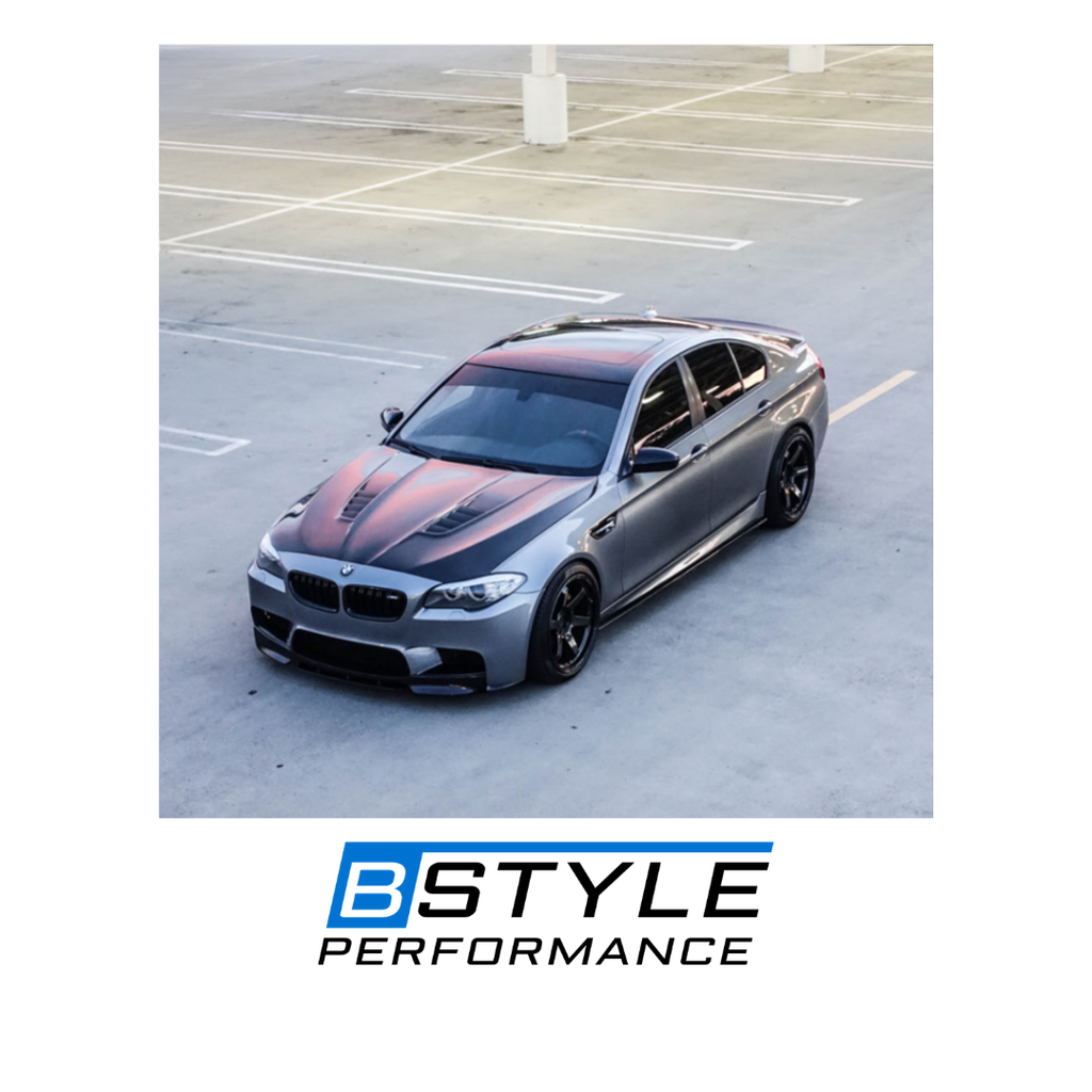 BMW 5 Series F10 MBJ-Style Wet Carbon Fiber Hood