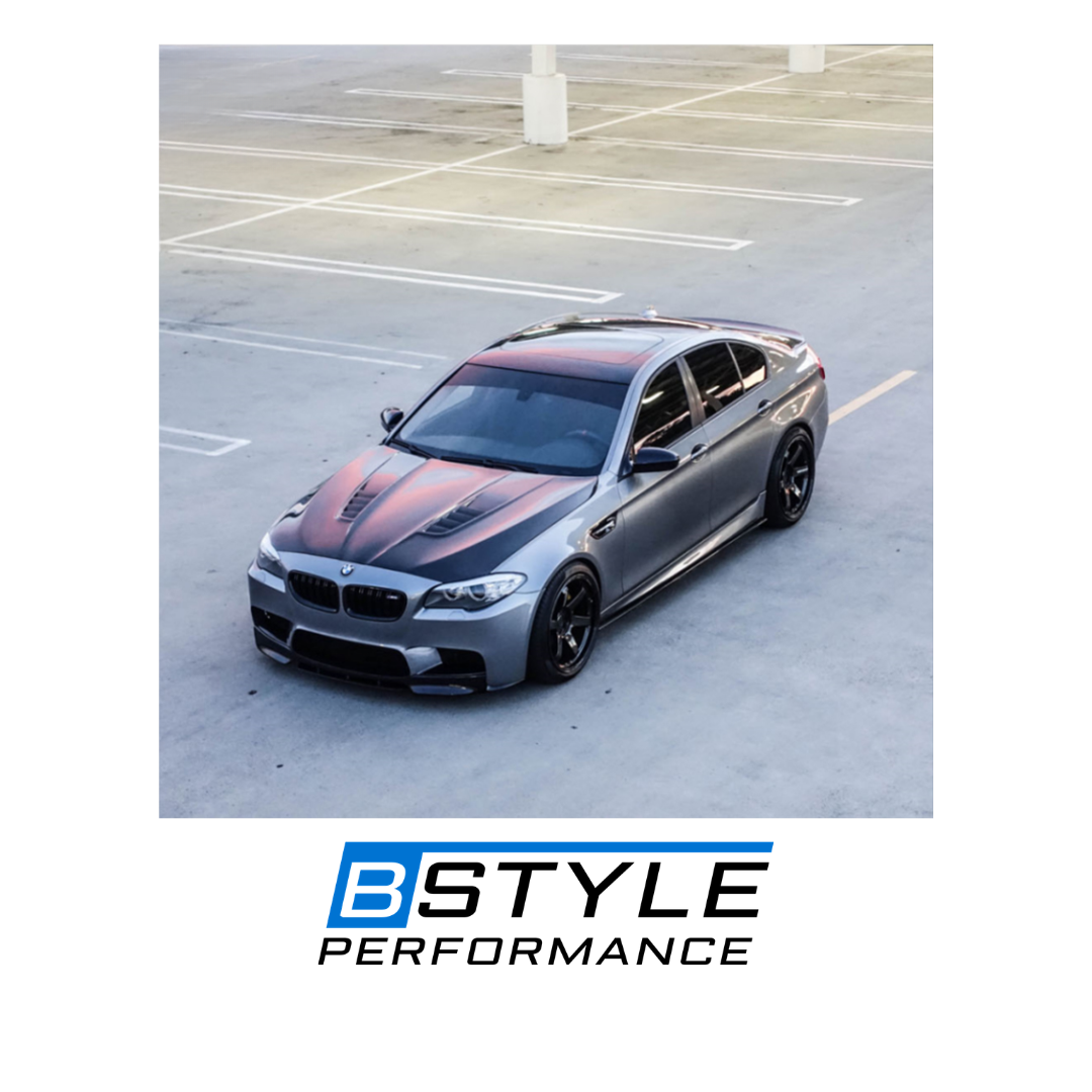 BMW 5 Series F10 MBJ-Style Wet Carbon Fiber Hood