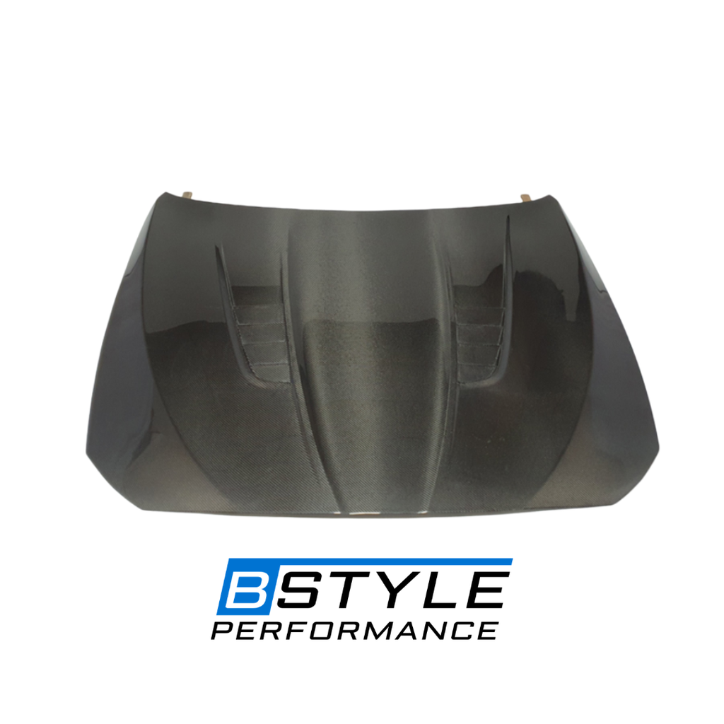 BMW 5 Series F10 MBJ-Style Wet Carbon Fiber Hood