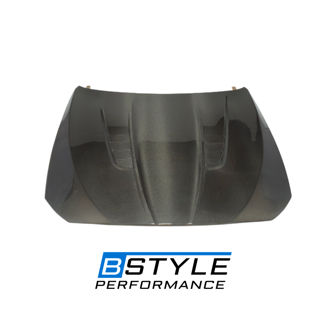 BMW 5 Series F10 MBJ-Style Wet Carbon Fiber Hood