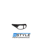 BMW 3 Series F30 RHD Carbon Fiber Gear Shift Knob & Console Panel Frame Set