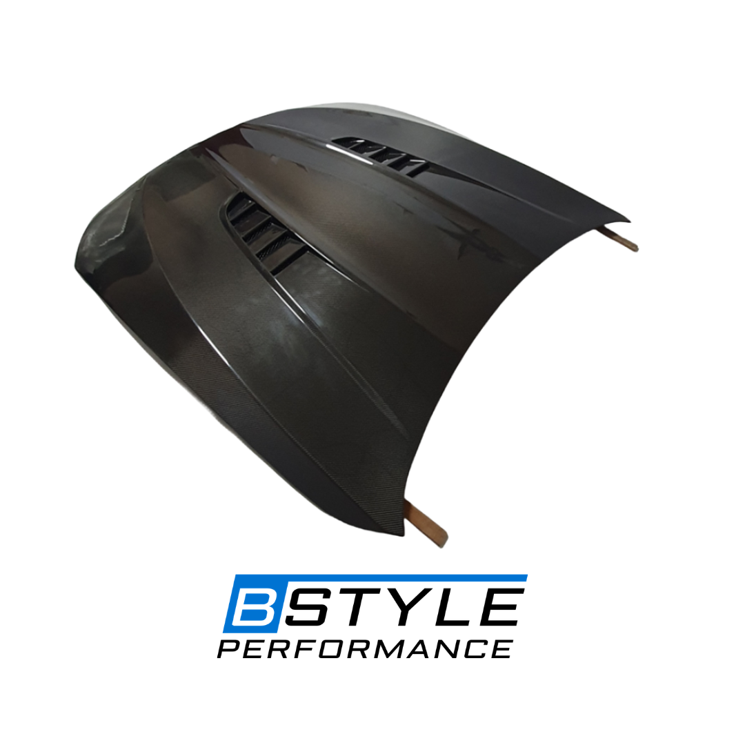BMW 5 Series F10 MBJ-Style Wet Carbon Fiber Hood