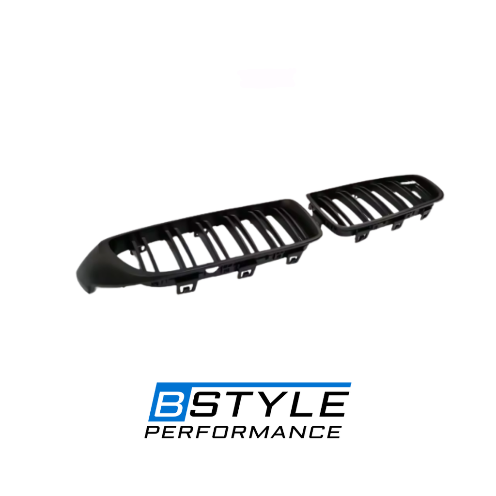 BMW 4 Series F32 F33 F36 F80 F82 M-Style Double Line Front Grille
