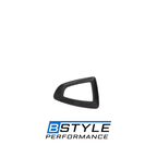 BMW 3 Series F30 RHD Carbon Fiber Gear Shift Knob & Console Panel Frame Set