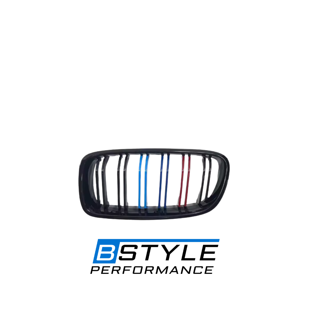 BMW 3 Series F30 F35 Carbon Fiber Front Grille with M-Color Slats