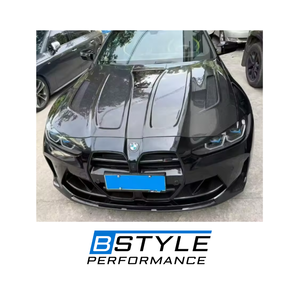 BMW G80 M3 G82 G83 M4 Dry Carbon Fiber Hood