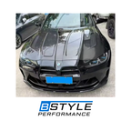 BMW G80 M3 G82 G83 M4 Dry Carbon Fiber Hood