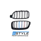 BMW 3 Series F30 F35 Carbon Fiber Front Grille with M-Color Slats