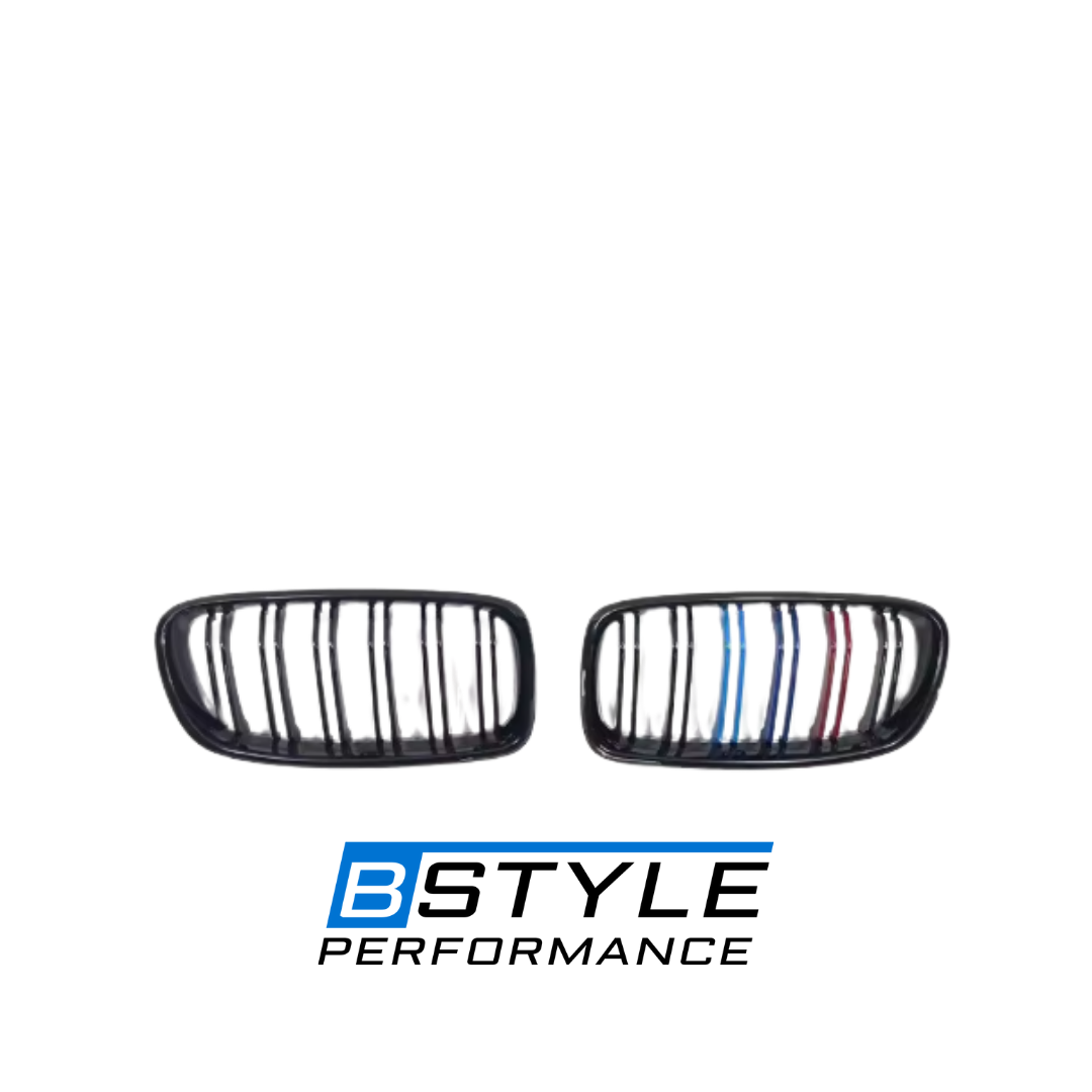 BMW 3 Series F30 F35 Carbon Fiber Front Grille with M-Color Slats